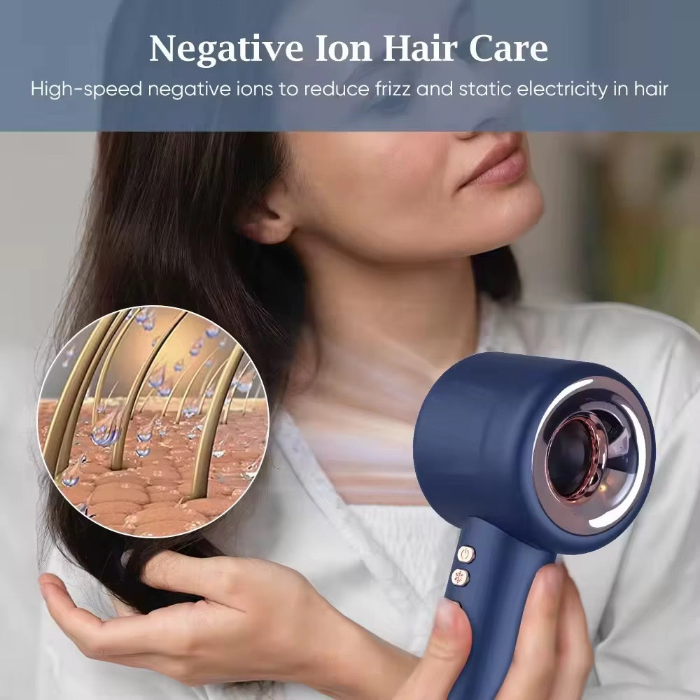 Professional Ionic Hair Dryer - 3 Speeds and 4 Temperatures | Available in 4 Colors