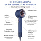 Professional Ionic Hair Dryer - 3 Speeds and 4 Temperatures | Available in 4 Colors