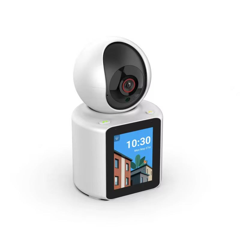 Dual Channel Camera with Screen for Video Calls ASVA Electronic