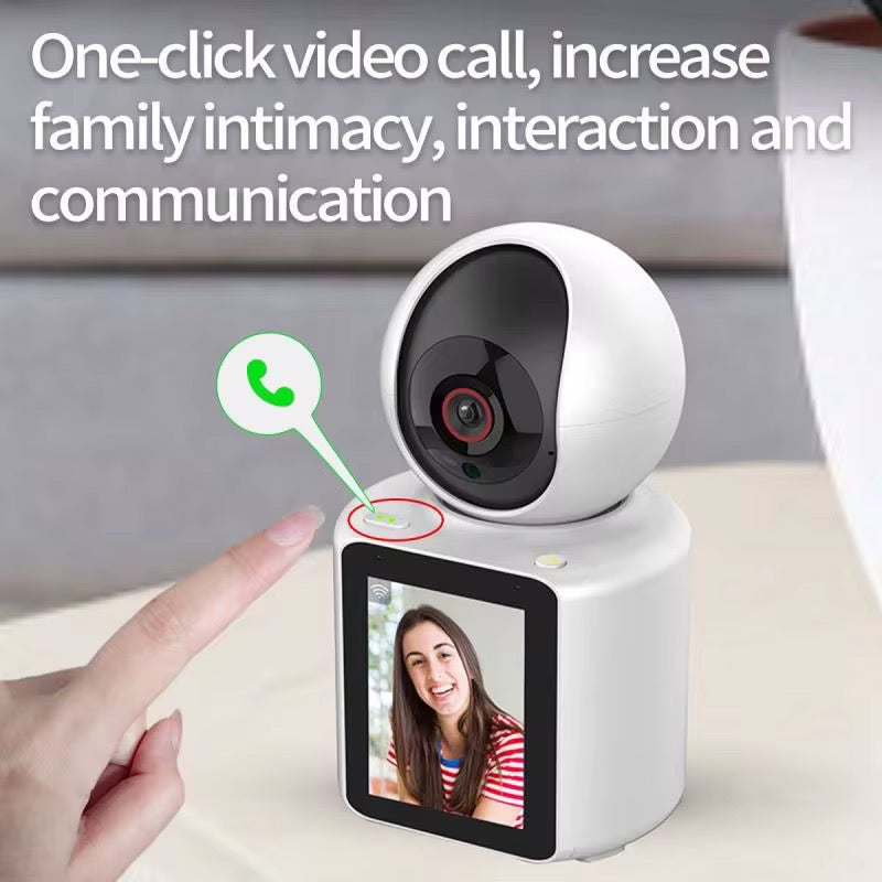 Dual Channel Camera with Screen for Video Calls ASVA Electronic