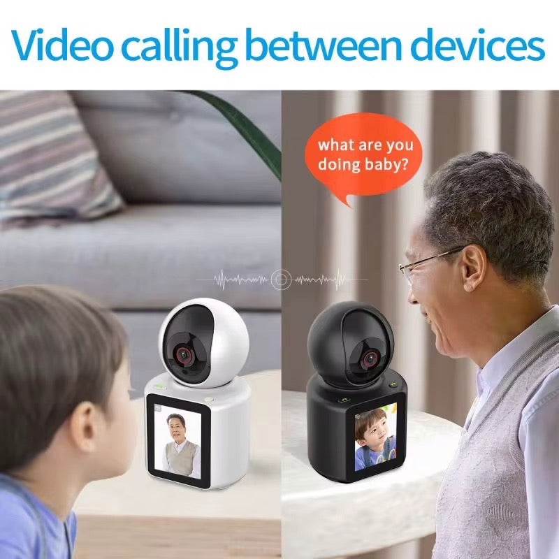 Dual Channel Camera with Screen for Video Calls ASVA Electronic