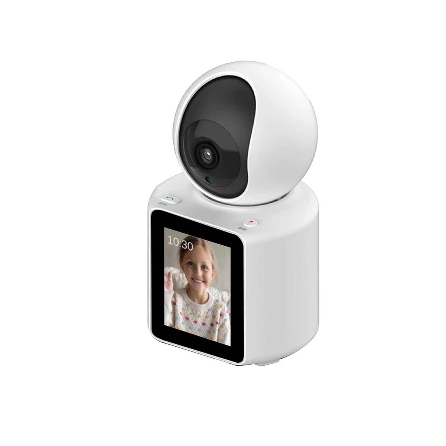 Dual Channel Camera with Screen for Video Calls ASVA Electronic